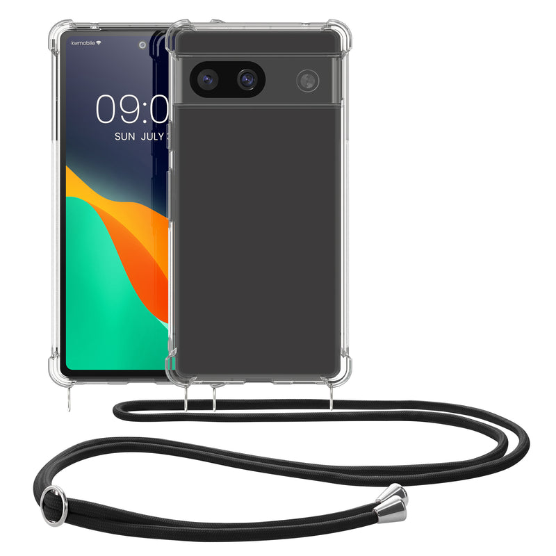 kwmobile Necklace Case compatible with Google Pixel 8a Cover