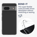 kwmobile Case Compatible with Google Pixel 8a Phone Cover Phone Case