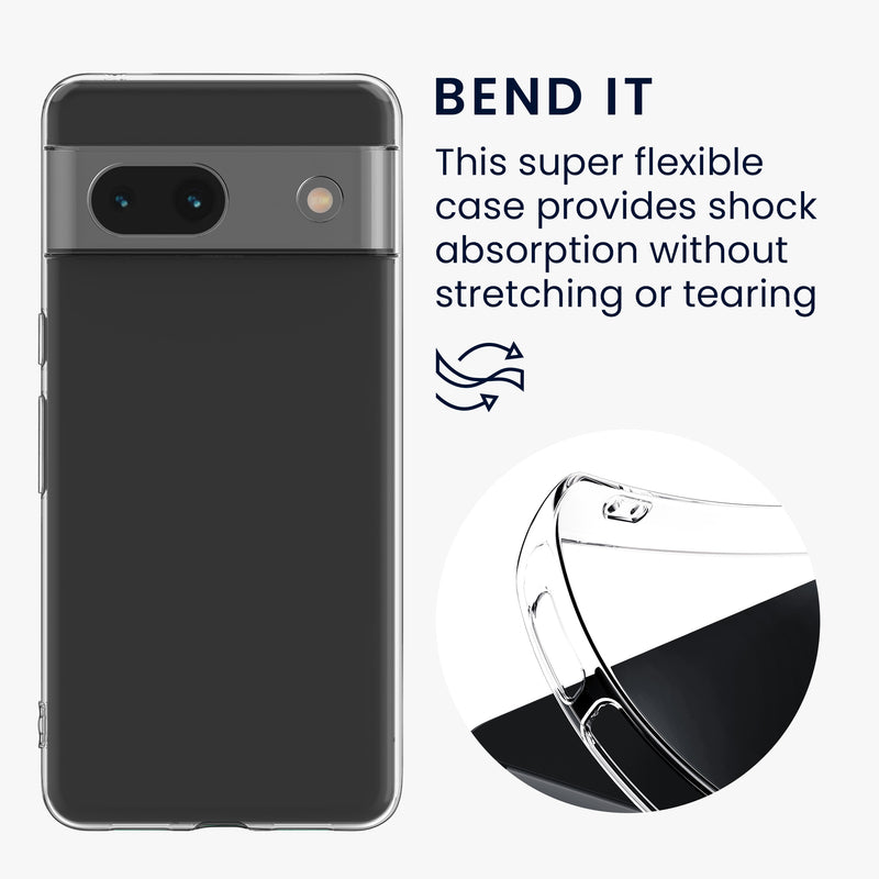 kwmobile Case Compatible with Google Pixel 8a Phone Cover Phone Case