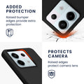 kwmobile Phone Case for Xiaomi Redmi Note 13 Pro 5G / Poco X6 5G - Silicone Case - Wireless Charging - Protective Cover