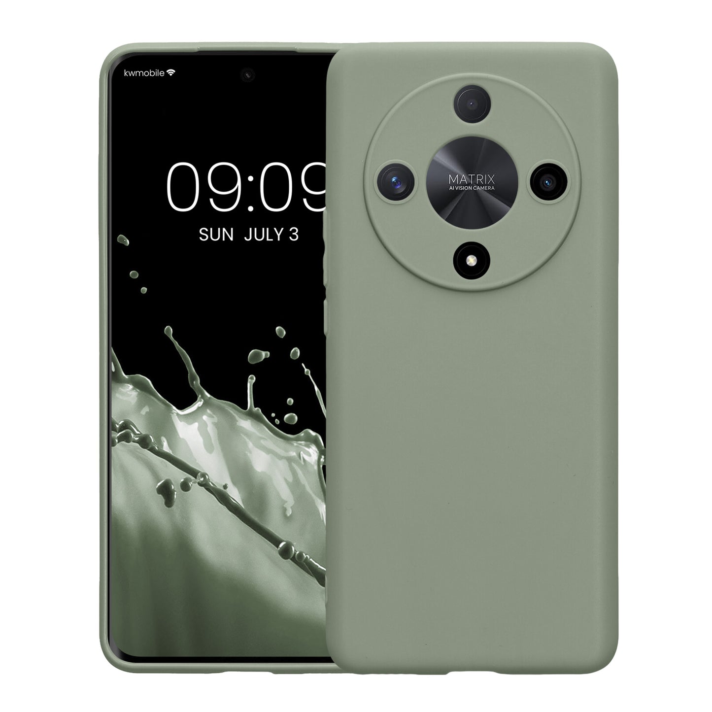 kwmobile Phone Case for HONOR Magic6 Lite / X9b Case - Wireless Charging - Protective Cover