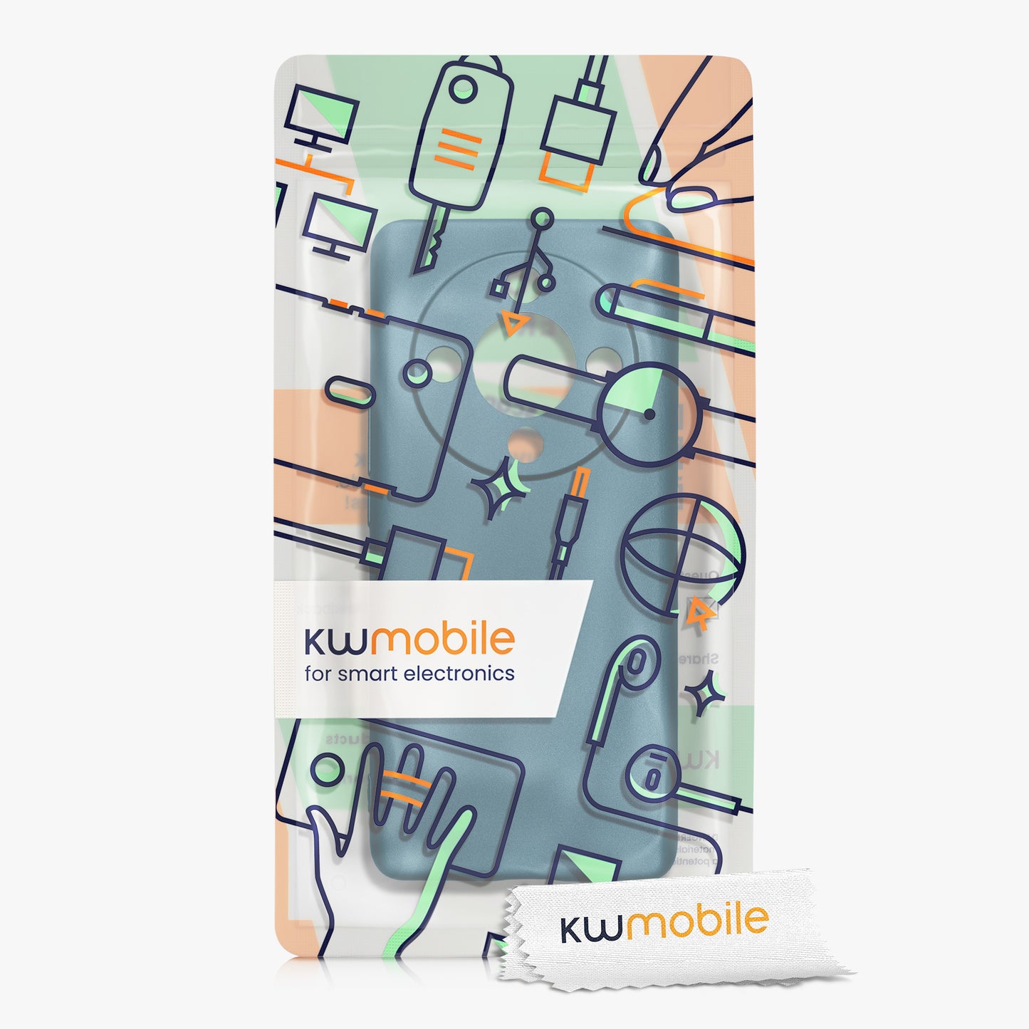 kwmobile Phone Case for HONOR Magic6 Lite / X9b Case - Protective Cover