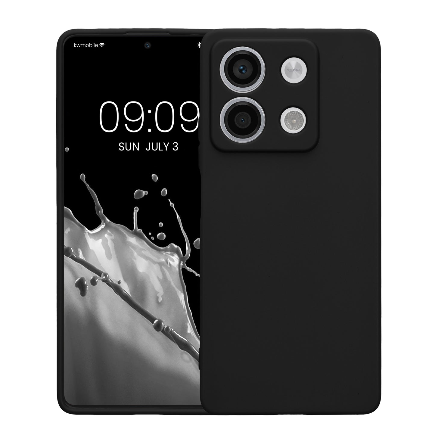 kwmobile Phone Case for Xiaomi Redmi Note 13 5G - Wireless Charging - Protective Cover