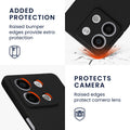kwmobile Phone Case for Xiaomi Redmi Note 13 5G - Wireless Charging - Protective Cover