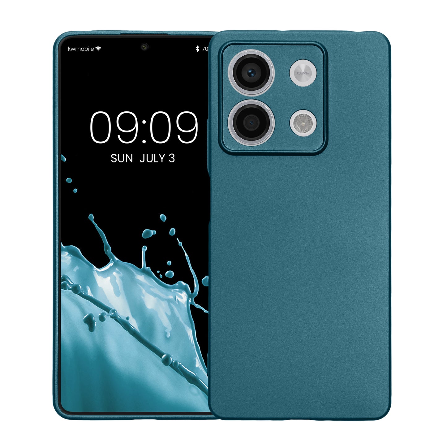 kwmobile Phone Case for Xiaomi Redmi Note 13 5G Protective Cover