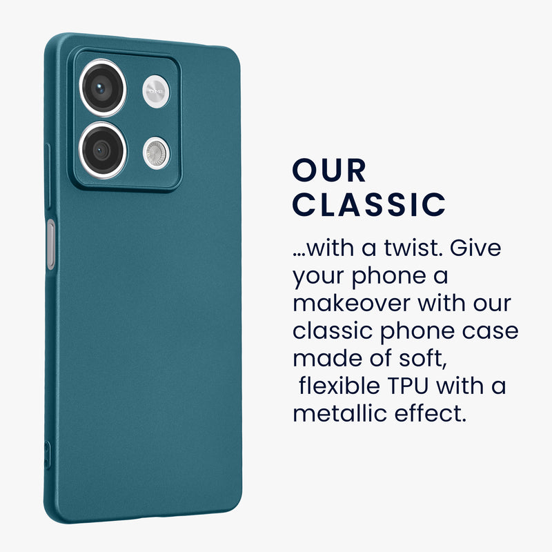 kwmobile Phone Case for Xiaomi Redmi Note 13 5G Protective Cover
