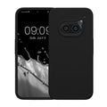 kwmobile Phone Case for Nothing Phone 2a / Phone 2a Plus - Silicone Case - Wireless Charging - Protective Cover