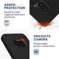 kwmobile Phone Case for Nothing Phone 2a / Phone 2a Plus - Silicone Case - Wireless Charging - Protective Cover