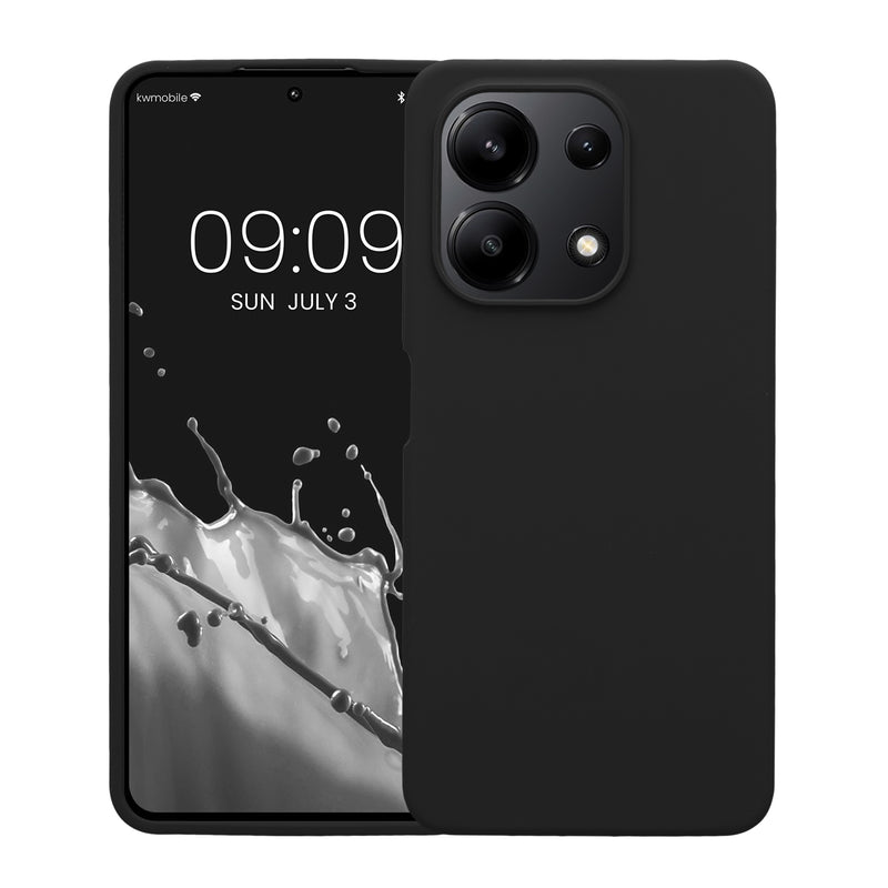 kwmobile Phone Case for Xiaomi Redmi Note 13 4G - Case - Wireless Charging - Protective Cover