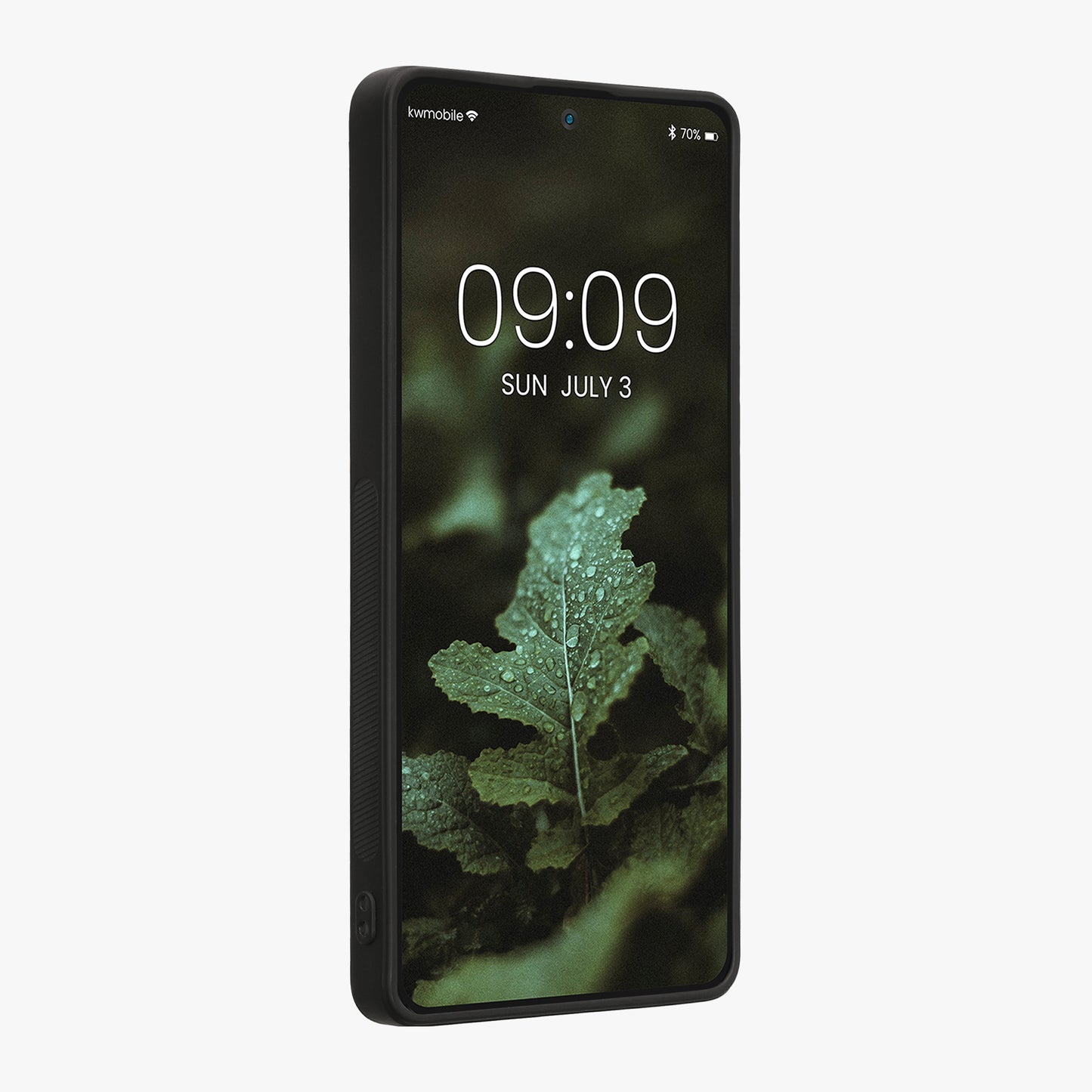 Wooden Case with TPU Bumper for Xiaomi Redmi Note 13 Pro 4G Walnut Wood