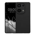 kwmobile Silicone Phone Case for Xiaomi Redmi Note 13 Pro 4G - Soft Phone Cover Protective Case