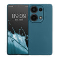 kwmobile Cell Phone Case for Xiaomi Redmi Note 13 Pro 4G - Soft Silicone Cover - Protective Case