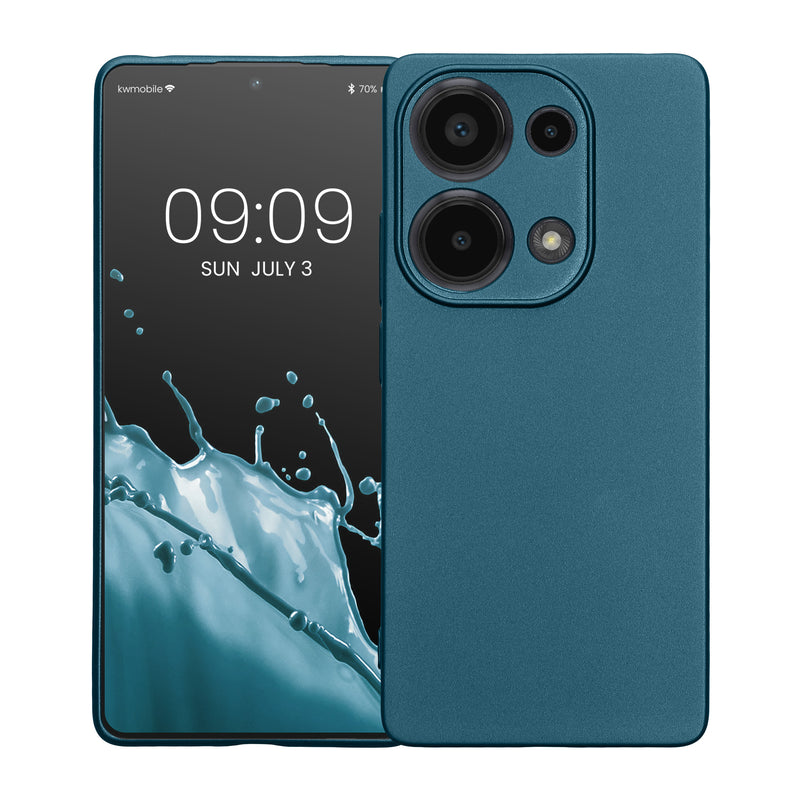kwmobile Cell Phone Case for Xiaomi Redmi Note 13 Pro 4G - Soft Silicone Cover - Protective Case