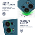 kwmobile Cell Phone Case for Xiaomi Redmi Note 13 Pro 4G - Soft Silicone Cover - Protective Case