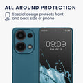 kwmobile Cell Phone Case for Xiaomi Redmi Note 13 Pro 4G - Soft Silicone Cover - Protective Case