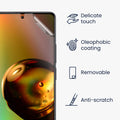 3x Crystal Clear Screen Protector for Xiaomi Redmi Note 13 Pro 4G