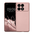 kwmobile Case for Xiaomi Poco X6 Pro 5G - Soft Silicone Protective Cover