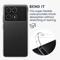 kwmobile Case Compatible with Xiaomi Poco X6 Pro 5G Phone Case Cover