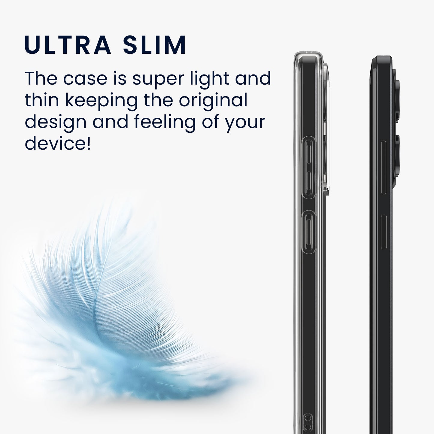 kwmobile Case Compatible with Xiaomi Poco X6 Pro 5G Phone Case Cover