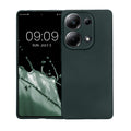 kwmobile Case for Xiaomi Poco M6 Pro (4G) - Soft Silicone Metallic Shimmer Case - Protective Cover