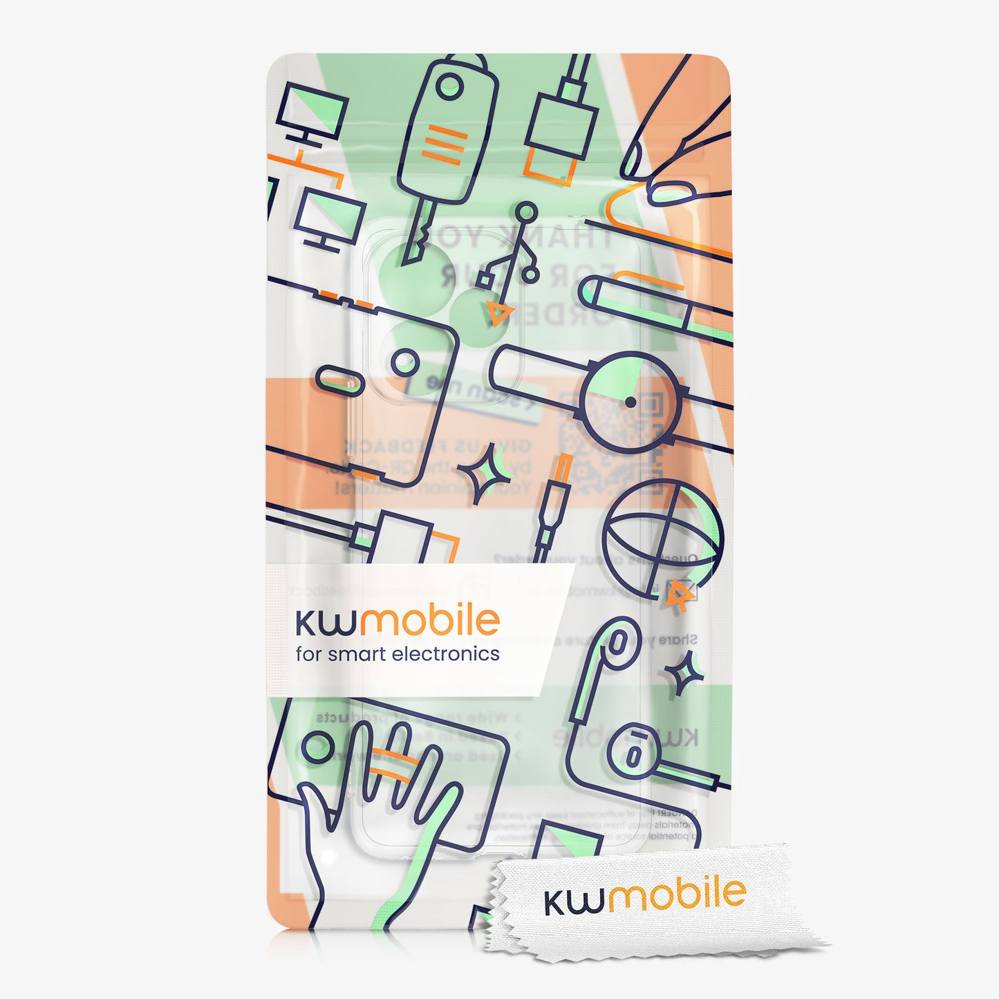 kwmobile Case compatible with Xiaomi Poco M6 Pro 5G - Phone Case