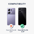 kwmobile Case compatible with Xiaomi Poco M6 Pro 5G - Phone Case