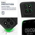 kwmobile Phone Case for Xiaomi 14 5G - Soft Silicone Case - Protective Cover