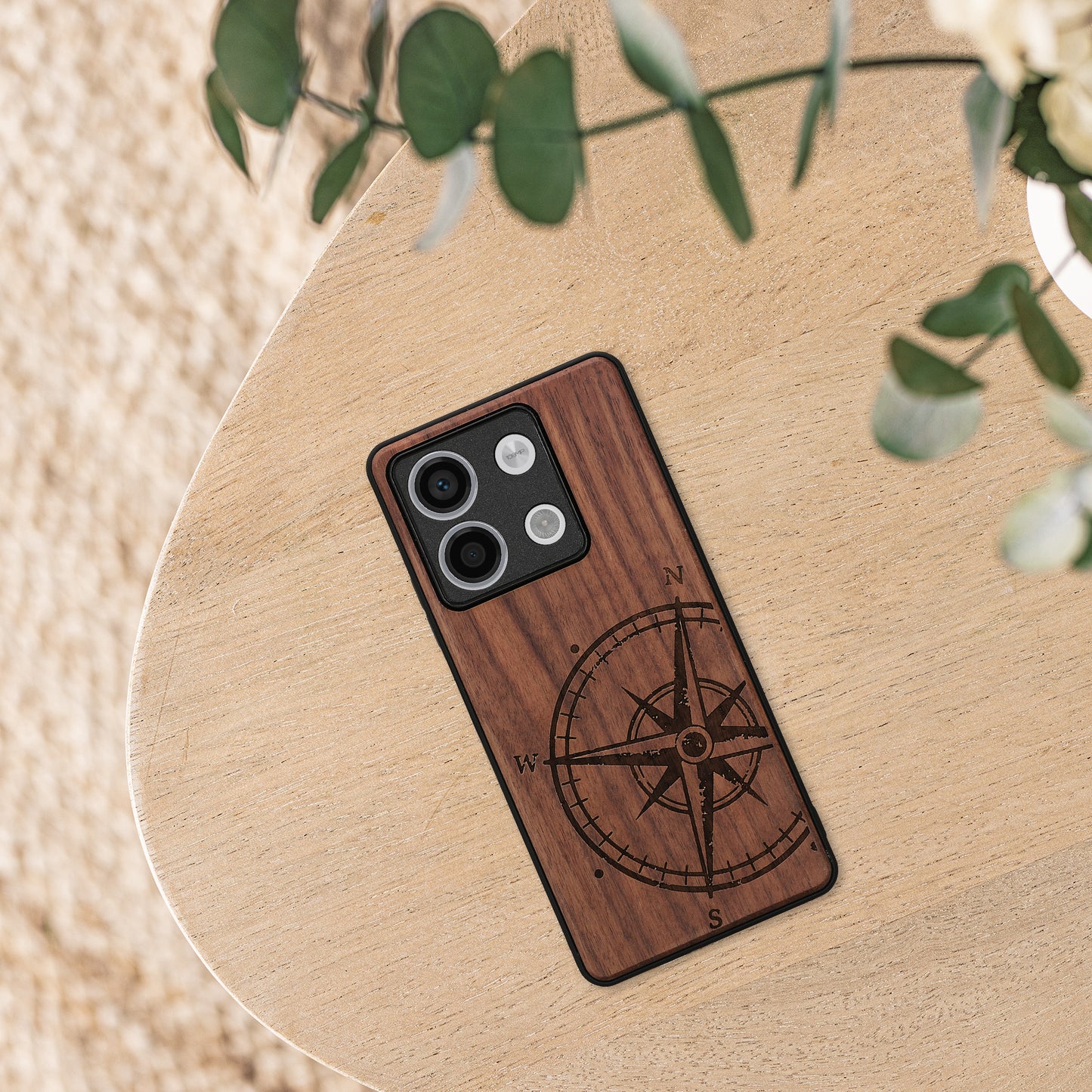 kwmobile Case Compatible with Xiaomi Redmi Note 13 5G Phone Cover TPU Phone Case Vintage