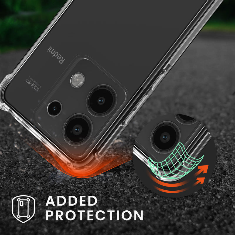 kwmobile Necklace Case compatible with Xiaomi Redmi Note 13 4G Case