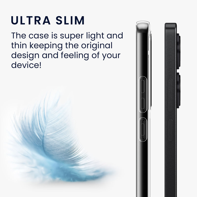 kwmobile Case Compatible with Xiaomi Redmi Note 13 Pro 4G - Phone Cover