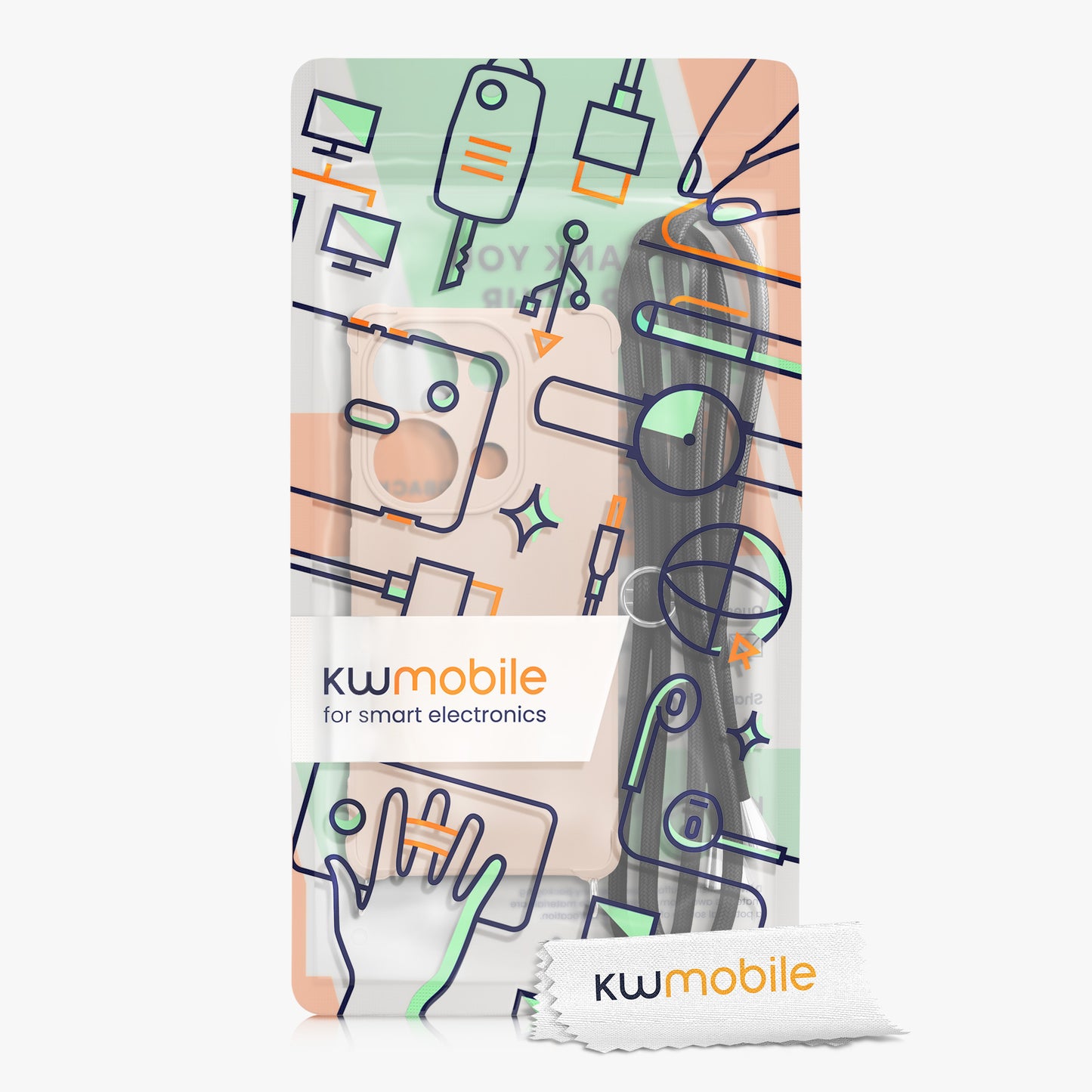 Case compatible with Xiaomi Redmi Note 13 Pro 4G
