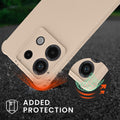kwmobile Necklace Case compatible with Xiaomi Redmi Note 13 Pro 5G / Poco X6 5G - Cover with Lanyard - Silicone Protective Case