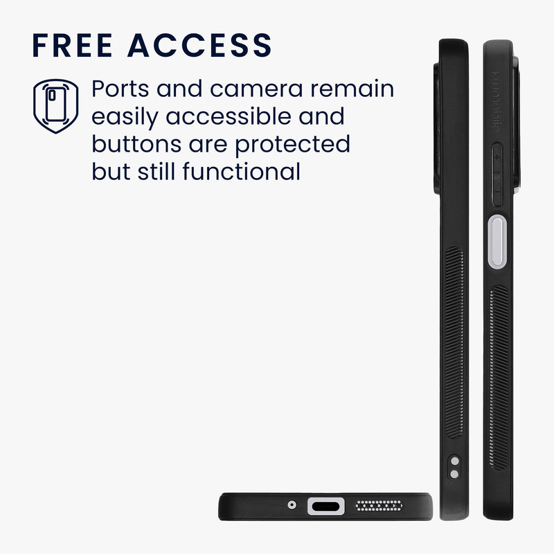 kwmobile Case Compatible with Xiaomi Redmi Note 13 5G - Phone Case - Phone Protective Cover - Smartphone Cover