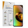 kwmobile 3x Displayschutzfolie kompatibel mit Xiaomi Poco M6 Pro 5G Folie - klare Schutzfolien Set in transparent Transparent  