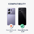 3x Crystal Clear Film for Xiaomi Poco M6 Pro 5G