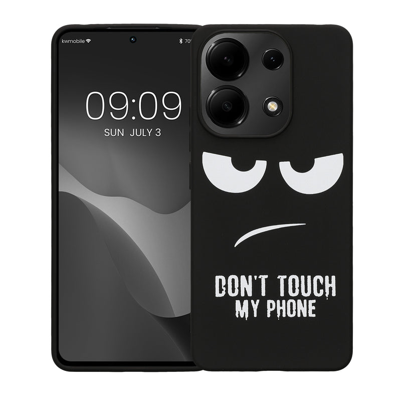 kwmobile Case Compatible with Xiaomi Redmi Note 13 4G - Silicone Phone Cover