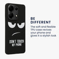 kwmobile Case Compatible with Xiaomi Redmi Note 13 4G - Silicone Phone Cover