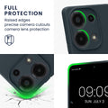 kwmobile Slim Case Compatible with Xiaomi Redmi Note 13 Pro 4G Cover - Silicone Phone Case