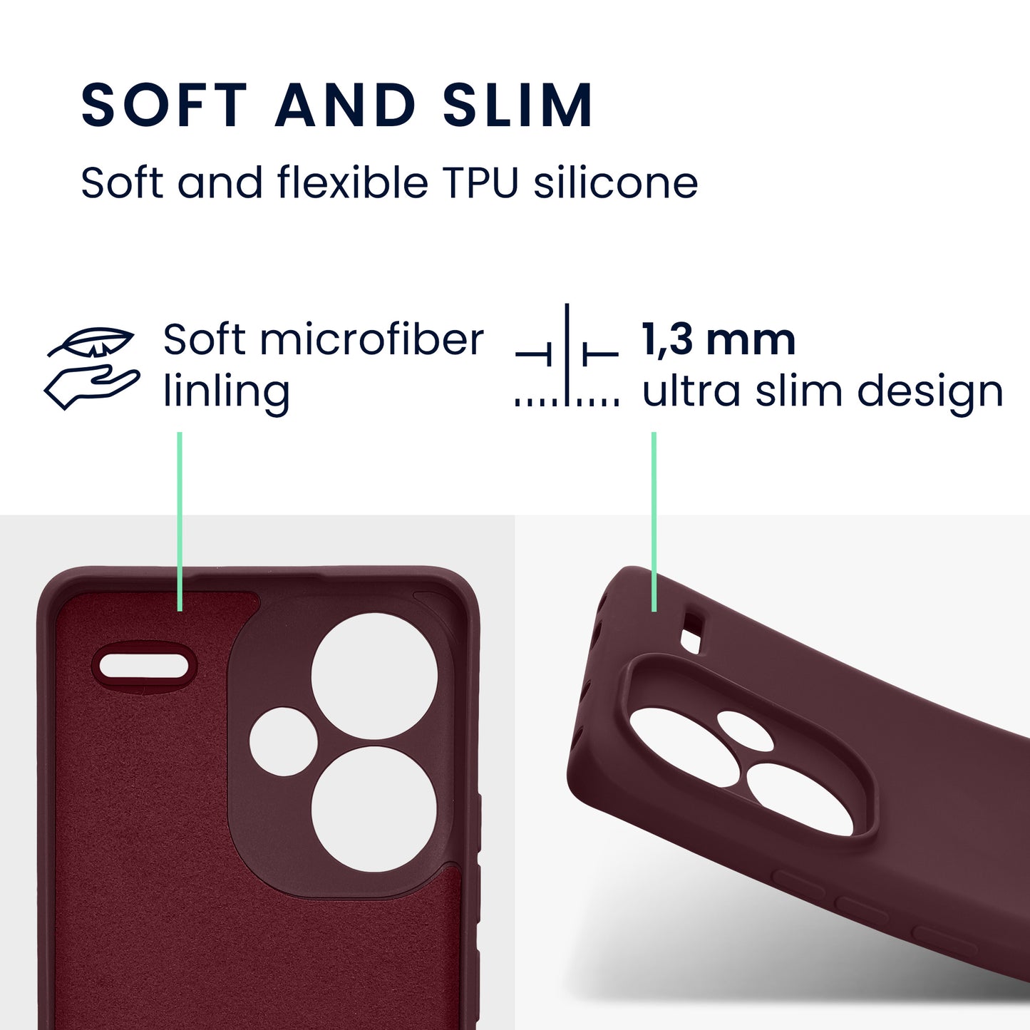 Case for Redmi Note 13 Pro+ 5G / Redmi Note 13 Pro Plus 5G