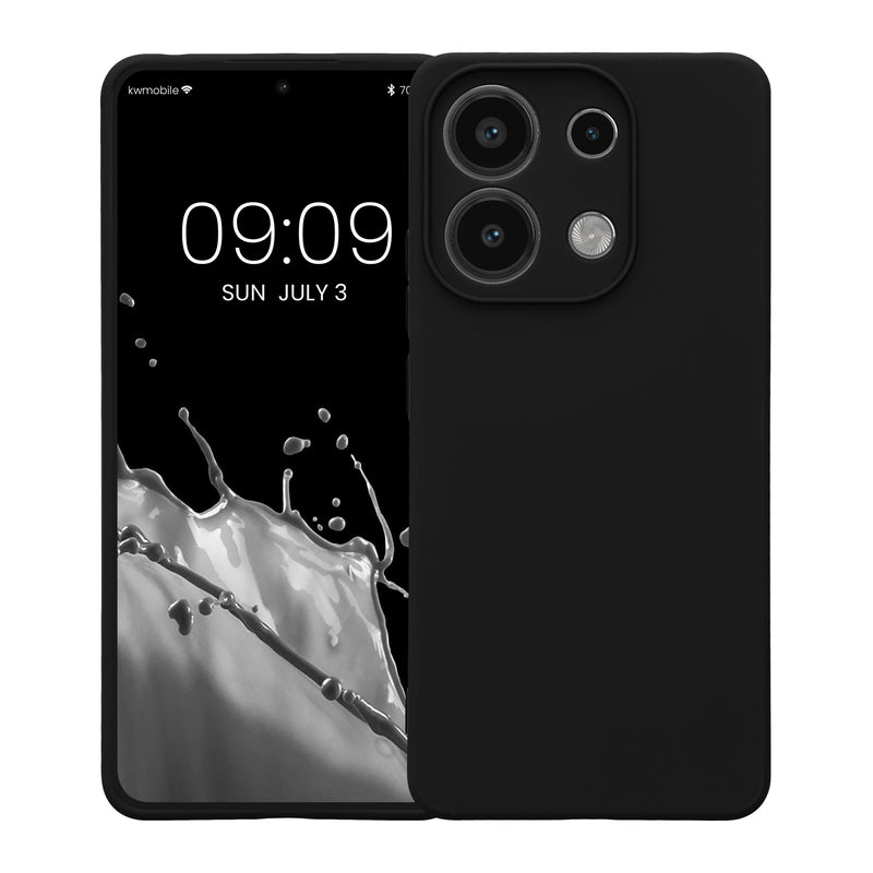 kwmobile Slim Case compatible with Xiaomi Redmi Note 13 4G - Silicone Phone Case
