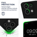 kwmobile Slim Case compatible with Xiaomi Redmi Note 13 4G - Silicone Phone Case