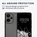 kwmobile Phone Case for Xiaomi Redmi Note 13 Pro+ 5G / Redmi Note 13 Pro Plus 5G - Soft Silicone Case - Protective Cover