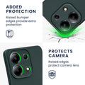 kwmobile Phone Case for Xiaomi Redmi Note 13 4G Case Soft Silicone Cover Protective Cover