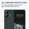 kwmobile Phone Case for Xiaomi Redmi Note 13 4G Case Soft Silicone Cover Protective Cover