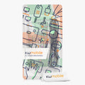 kwmobile Necklace Case Compatible with Xiaomi Redmi Note 13 Pro 5G / Poco X6 5G Silicone Cover