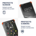 kwmobile Necklace Case Compatible with Xiaomi Redmi Note 13 Pro 5G / Poco X6 5G Silicone Cover