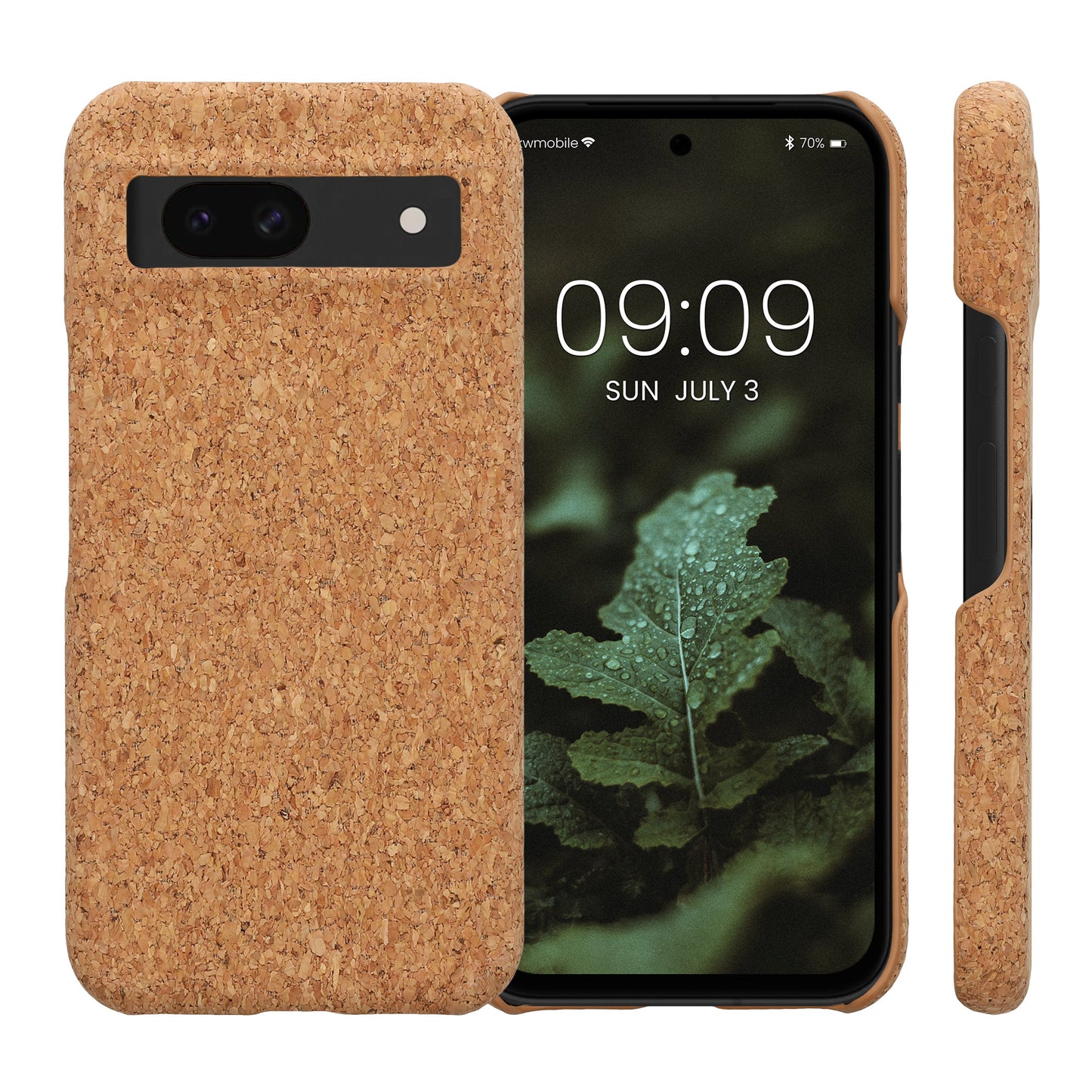 kwmobile Case Compatible with Google Pixel 8a - Phone Cover - Cell Phone Case