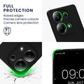 kwmobile Phone Case for Xiaomi Poco M6 Pro (4G) Case - Soft Silicone Phone Case - Protective Cover