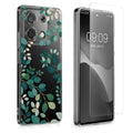 kwmobile Case Compatible with Xiaomi Redmi Note 13 5G Phone Case with Glass Screen Protector