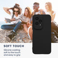 kwmobile Phone Case for HONOR 200 Lite Soft Silicone Phone Case Protective Cover